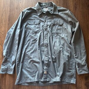 Men’s Carhartt Button-Up Shirt